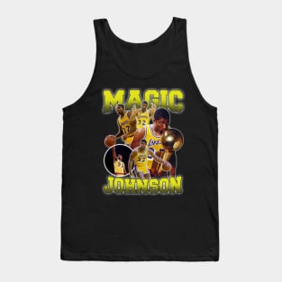 VINTAGE BOOTLEG MAGIC JOHNSON 90S Tank Top